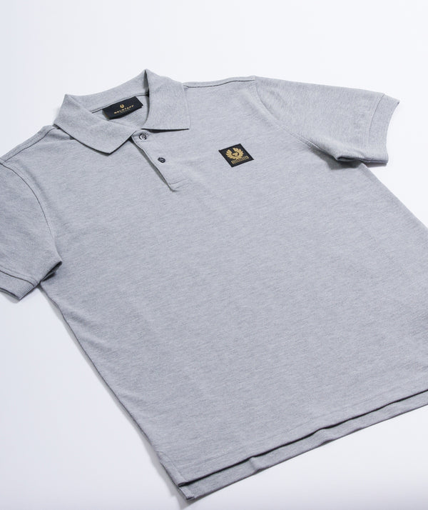 Belstaff - S/S Polo - Grey Melange