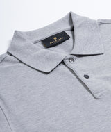 Belstaff - S/S Polo - Grey Melange