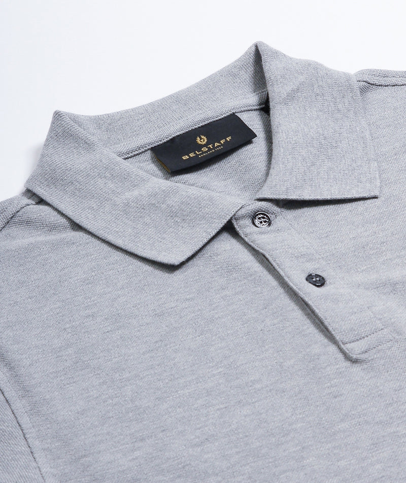 Belstaff - S/S Polo - Grey Melange