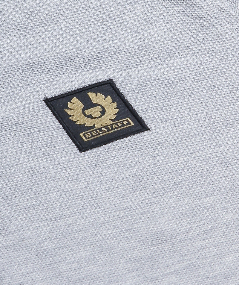 Belstaff - S/S Polo - Grey Melange
