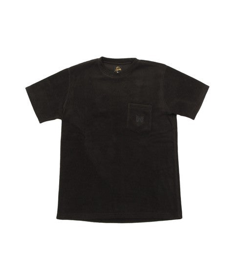 Needles - SS Crew Neck Tee Poly Fleece - Black