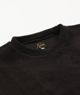 Needles - SS Crew Neck Tee Poly Fleece - Black