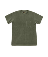 Needles - SS Crew Neck Tee Poly Fleece - Green