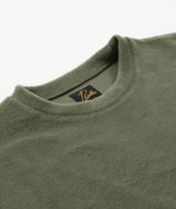 Needles - SS Crew Neck Tee Poly Fleece - Green