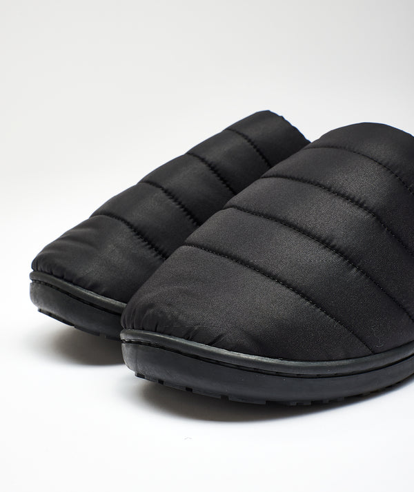 Subu - Quilted Sandals - Black