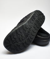 Subu - Quilted Sandals - Black