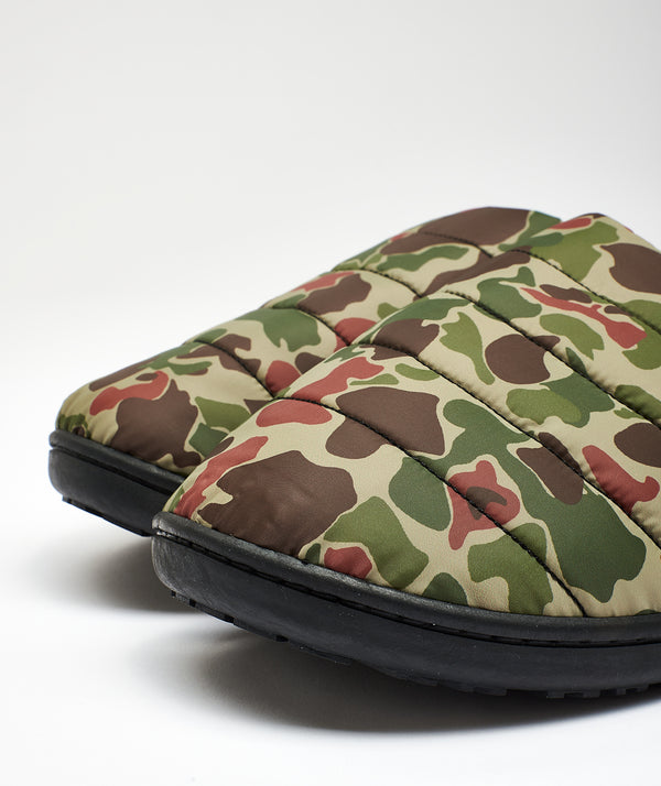 Subu - Quilted Sandals - Duck Camo