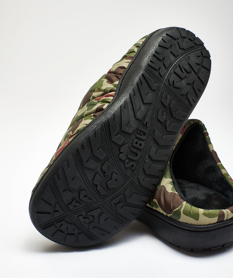 Subu - Quilted Sandals - Duck Camo
