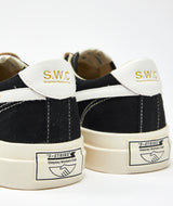 S.W.C Dellow S-Strike Canvas - Black & White