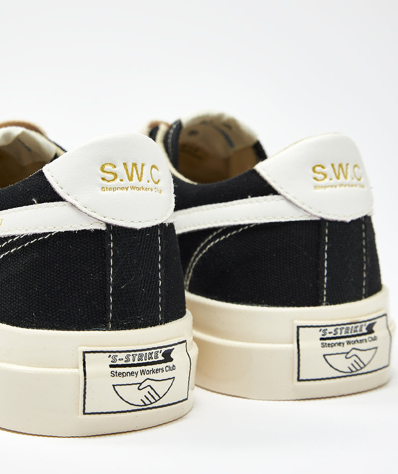 S.W.C Dellow S-Strike Canvas - Black & White