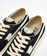 S.W.C Dellow S-Strike Canvas - Black & White