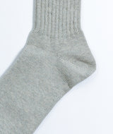 Beams Plus - Schoolboy Socks - Gray/Green
