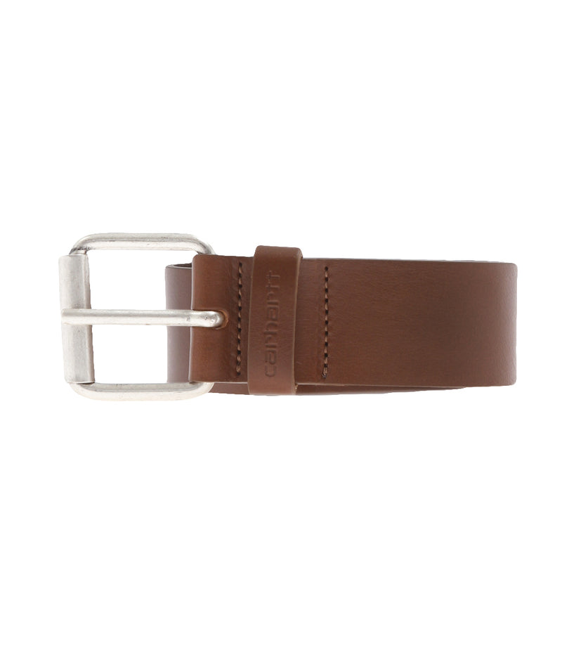 Carhartt - Script Belt - Cognac/Silver