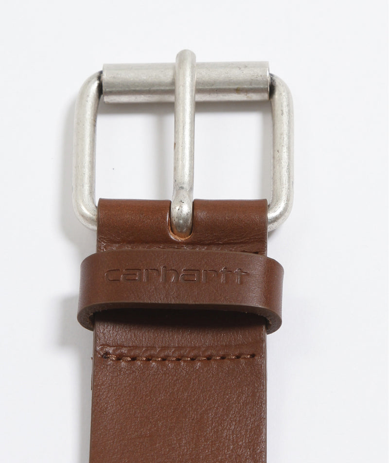 Carhartt - Script Belt - Cognac/Silver