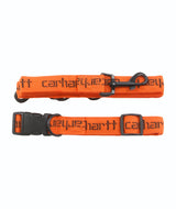 Carhartt - Script Dog Leash & Collar - Carhartt Orange/Black
