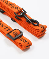 Carhartt - Script Dog Leash & Collar - Carhartt Orange/Black