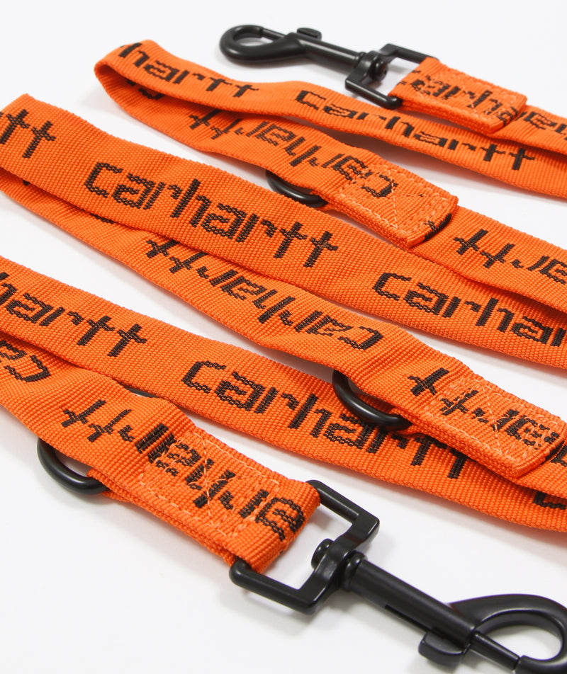 Carhartt - Script Dog Leash & Collar - Carhartt Orange/Black