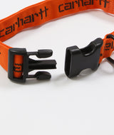 Carhartt - Script Dog Leash & Collar - Carhartt Orange/Black