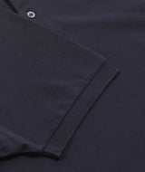 Sunspel - Pique Polo Shirt - Navy