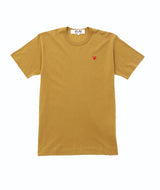 CDG Play - Small Heart T-Shirt - Olive