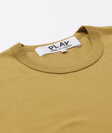 CDG Play - Small Heart T-Shirt - Olive