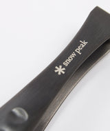 Snow Peak: Pizz Tongs BLACK