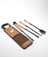 Snow Peak: Fire tool set pro BEIGE