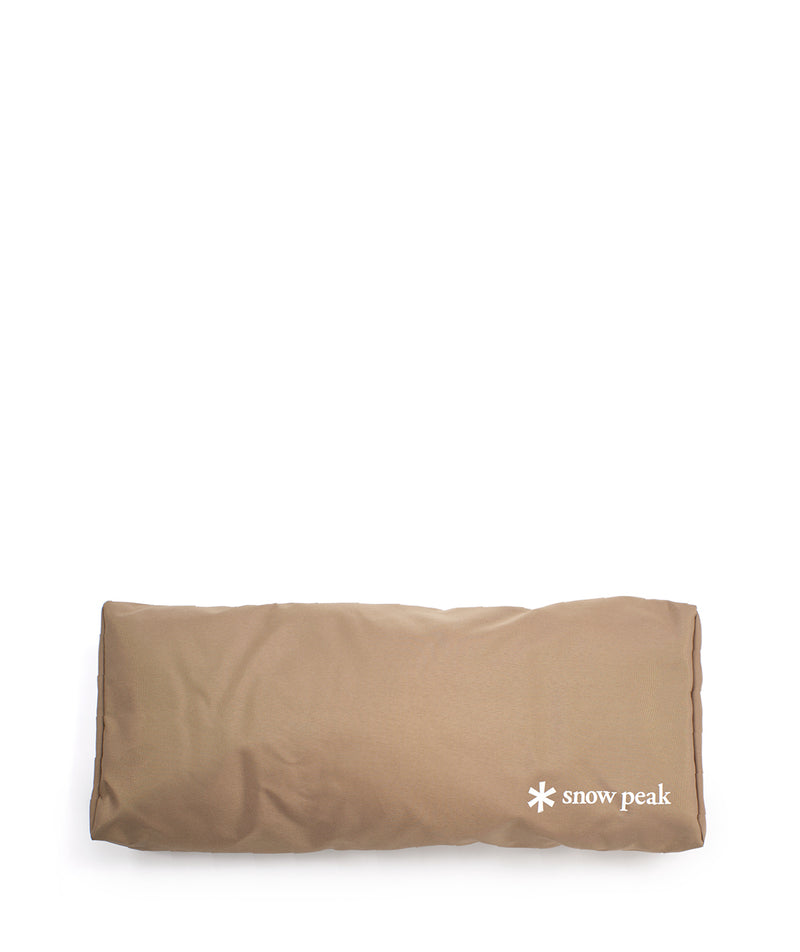 Snow Peak: Low chair cushion BEIGE