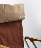 Snow Peak: Low chair cushion BEIGE