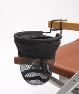 Snow Peak: Low chair cup holder BLACK