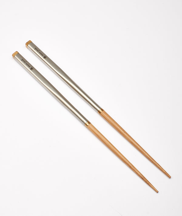 Snow Peak: Bamboo Wabuki Chopsticks - Large