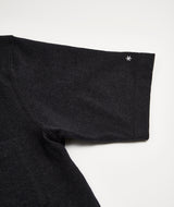 Snow Peak Recycled Cotton Heavy T-Shirt - Black