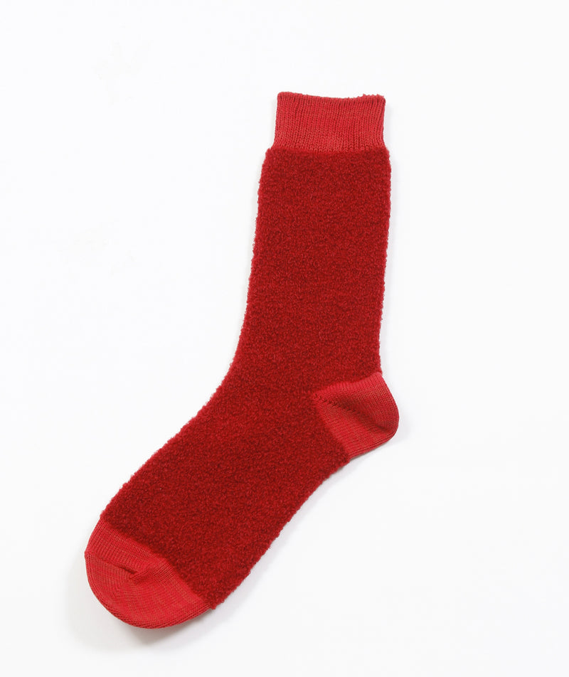 Decka - Baby Alpaca + Merino Socks - Red