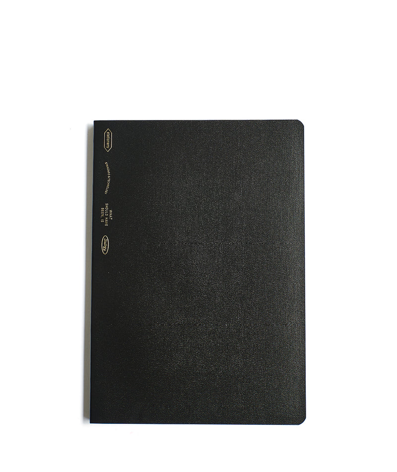 STALOGY: 365Days Notebook A5 "Black"