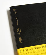 STALOGY: 365Days Notebook A5 "Black"