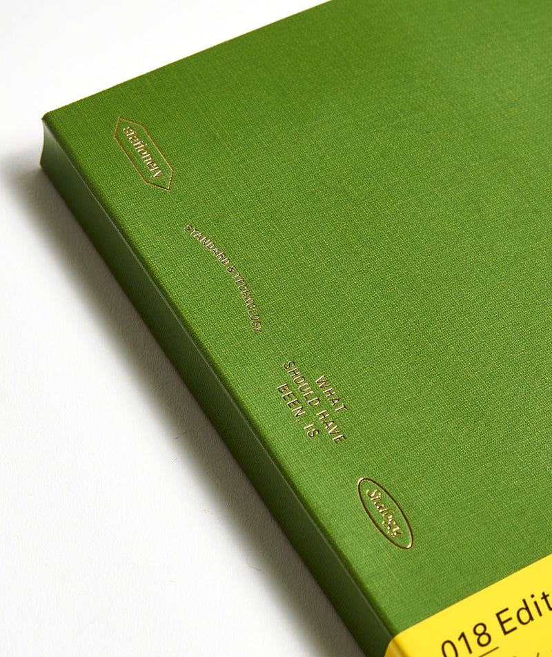 STALOGY: 365 Days Notebook A5 "Matcha Green"