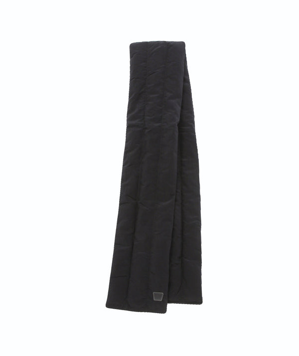 WoodWood - Noto Tech Stripe Down Scarf - Black