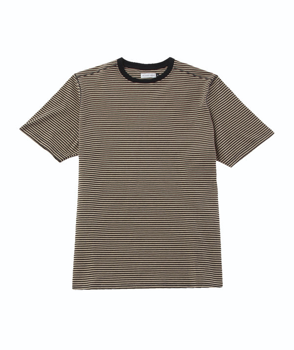 POP - Stripe Logo T-Shirt - Black