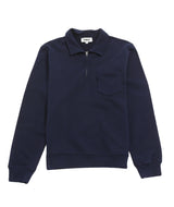 YMC - Sugden Sweatshirt - Navy