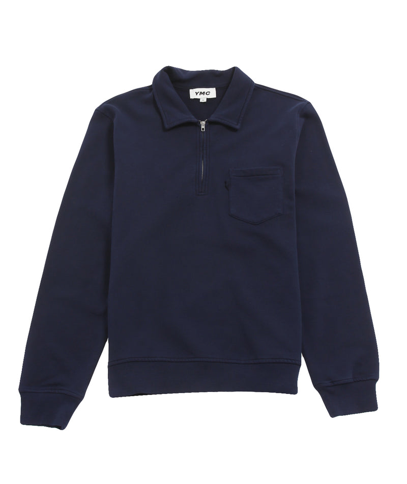 YMC - Sugden Sweatshirt - Navy