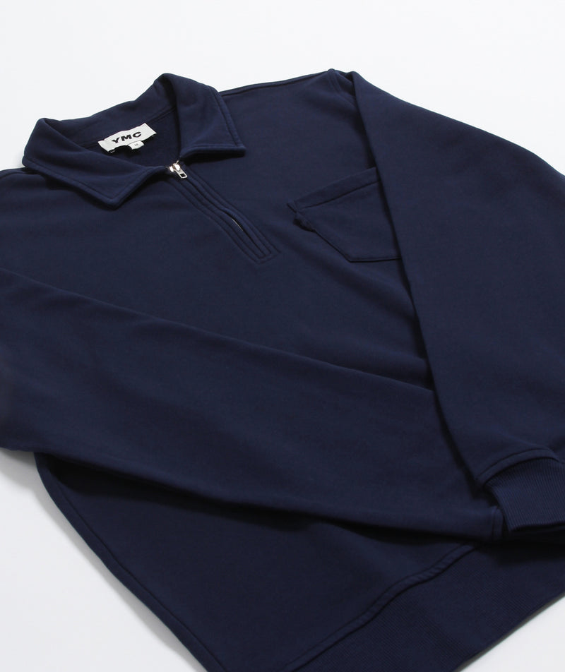 YMC - Sugden Sweatshirt - Navy
