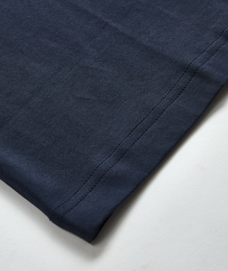 Sunspel: Classic S/S Crew Neck T-Shirt "Navy"