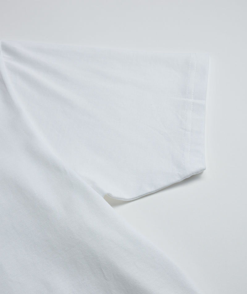 Sunspel: Classic S/S Crew Neck T-Shirt "White"