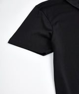 Sunspel: S/S Polo Shirt "Black"