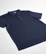 Sunspel: S/S Polo Shirt "Navy"