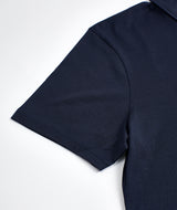 Sunspel: S/S Polo Shirt "Navy"