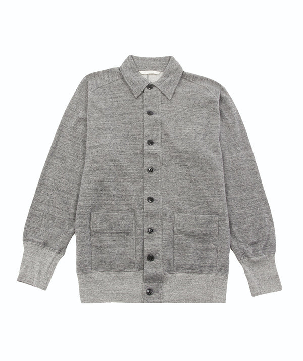 Nanamica - Sweat Jacket - Heather Grey