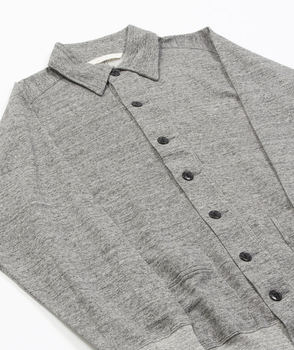 Nanamica - Sweat Jacket - Heather Grey