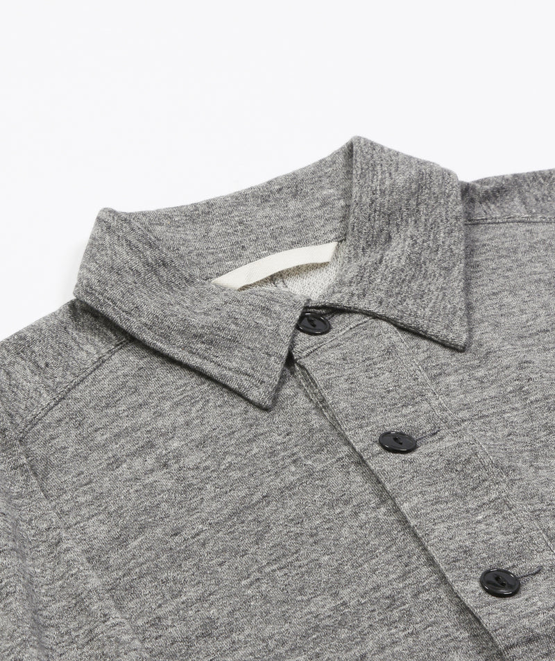 Nanamica - Sweat Jacket - Heather Grey