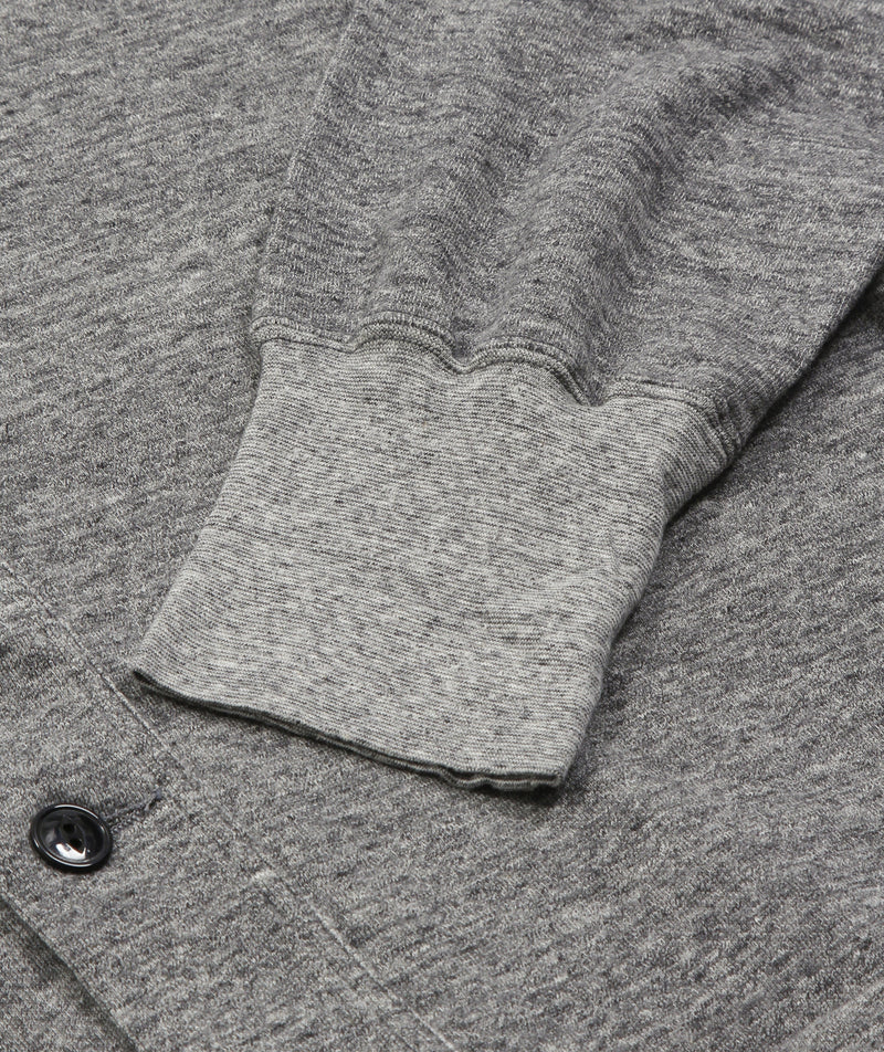 Nanamica - Sweat Jacket - Heather Grey